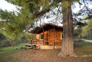 cabañas románticas cerca de madrid