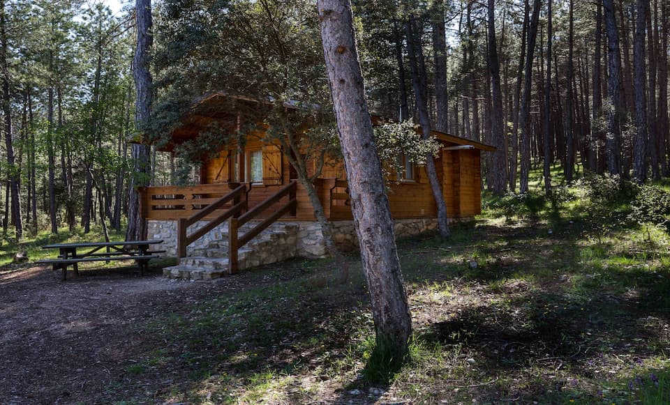 Cabañas románticas cerca de Madrid