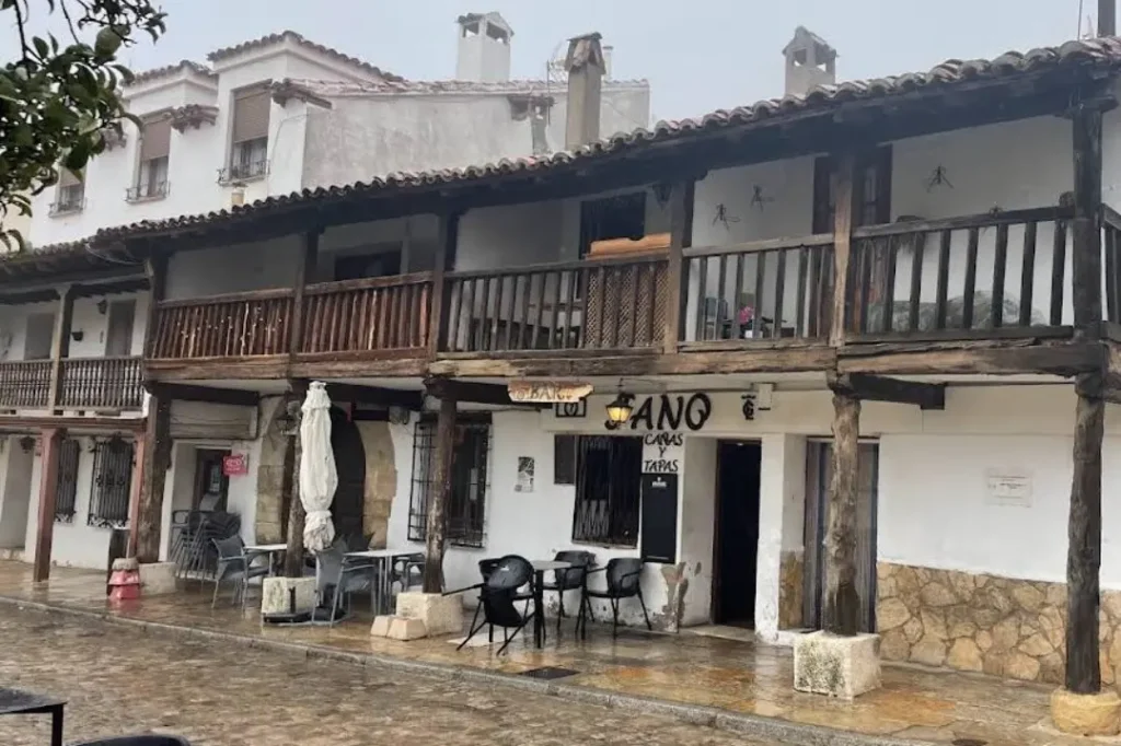 Cabañas en cuenca, beteta