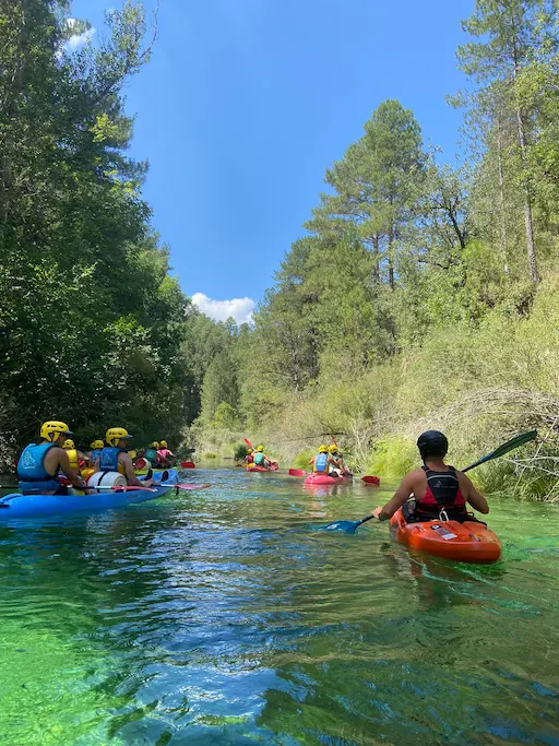 Planes con niños en la serrania de cuenca