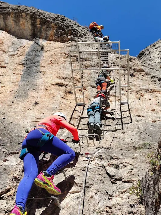 Actividades con niños en la serrania de cuenca