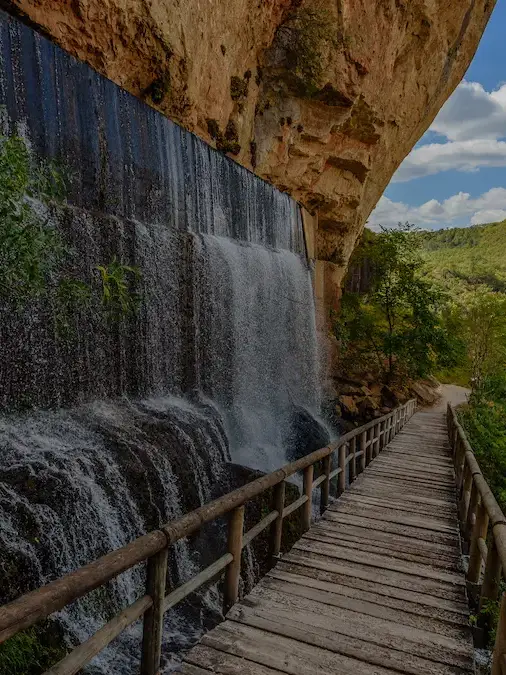 Cascada de la Hoz de Beteta
