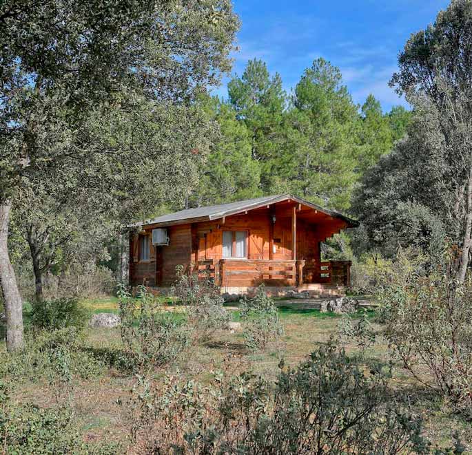 cabañas llano de los conejos