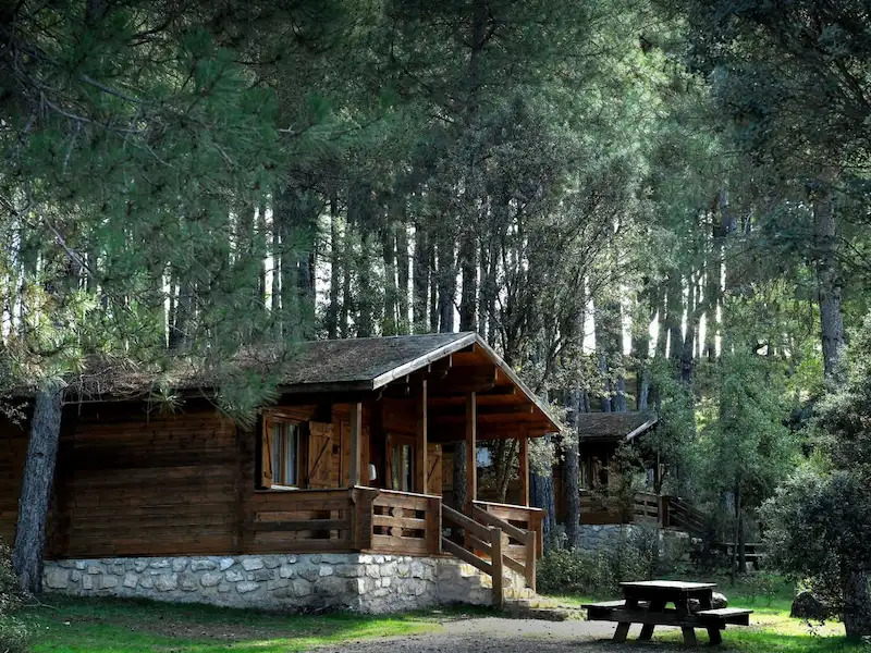Cabañas Llano de los Conejos, alojamiento rural cerca de la Ciudad Encantada de Cuenca