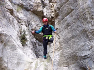 Descenso de Barrancos en la Serranía de Cuenca