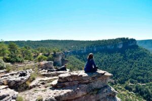 Excursión a los miradores Las Majadas, tambien conocidos como miradores del tío cogote