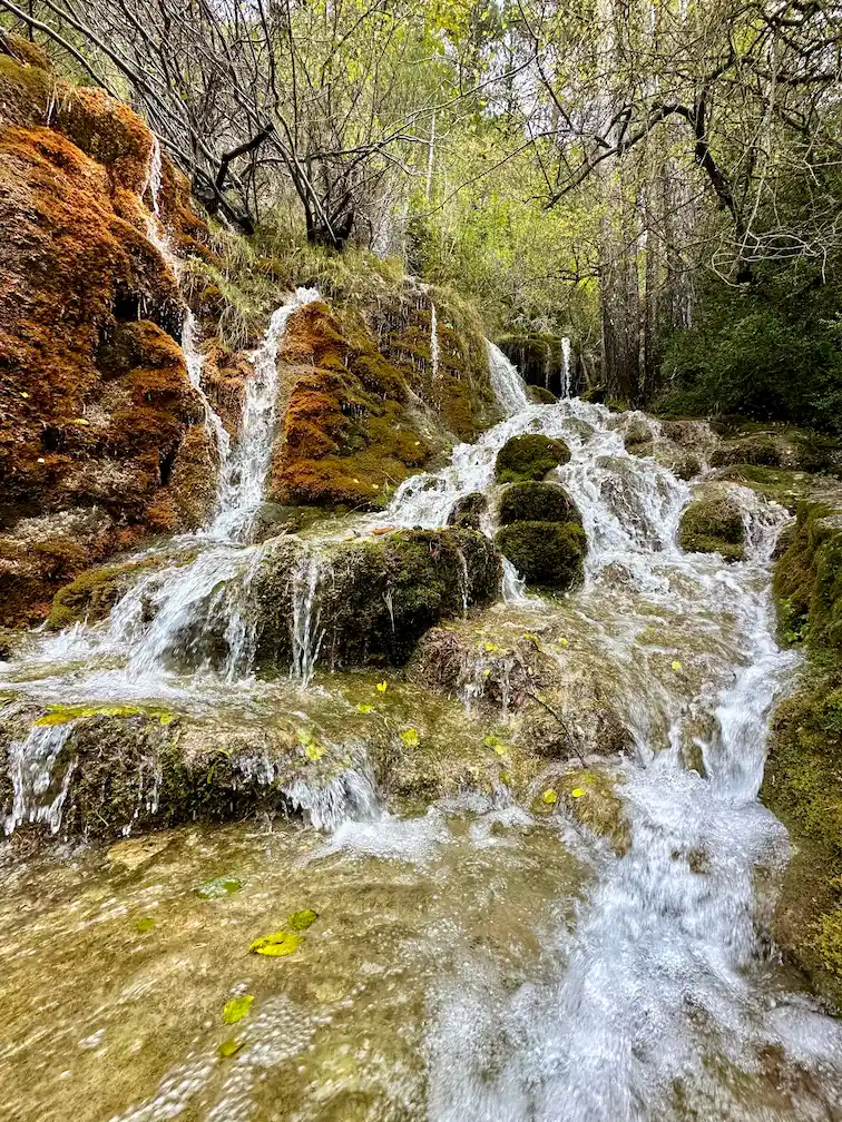 nacimiento del rio cuervo
