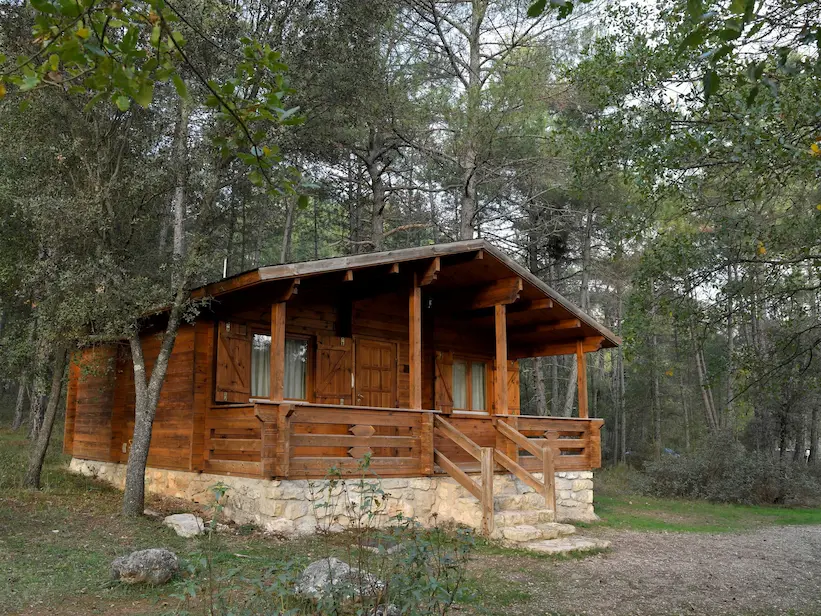 Cabañas en cuenca con piscina