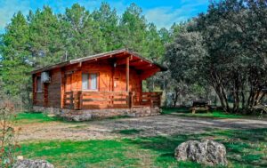 alquiler cabaña de madera