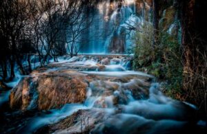 Nacimiento del rio cuervo