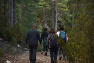 senderismo por Cuenca