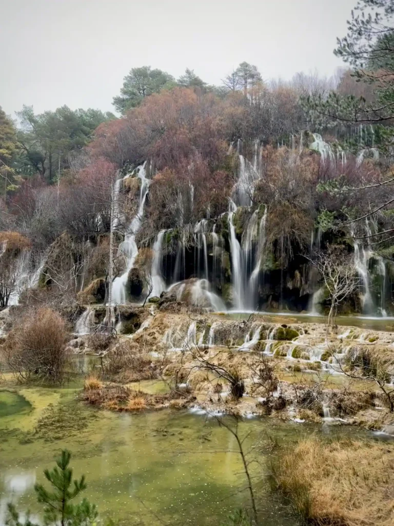 Ruta por el Nacimiento del Rio Cuervo