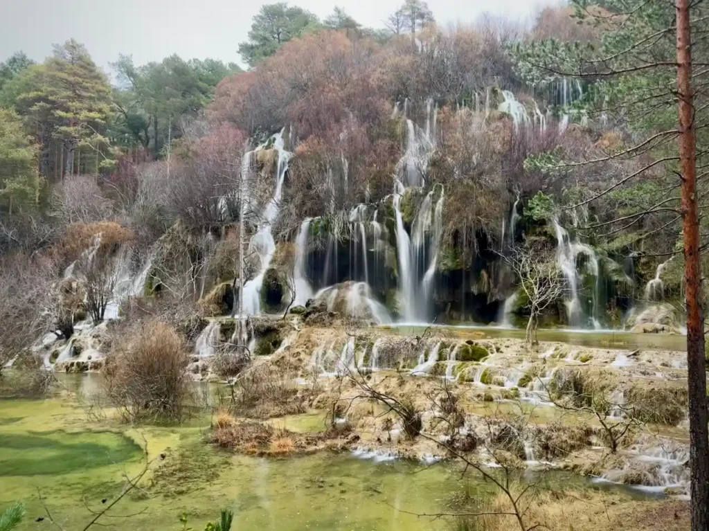 Cabañas cerca del Nacimiento del Rio Cuervo