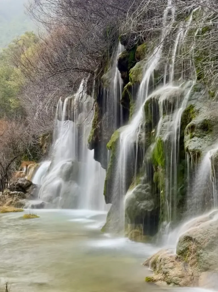 Nacimiento del Rio Cuervo